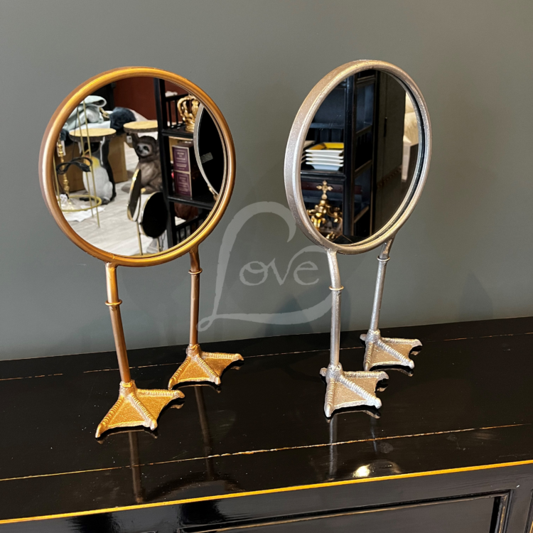 Bird Legged Table Mirror