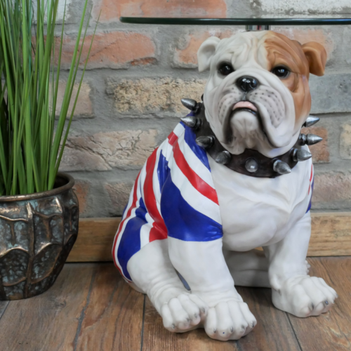 British Bulldog Side Table