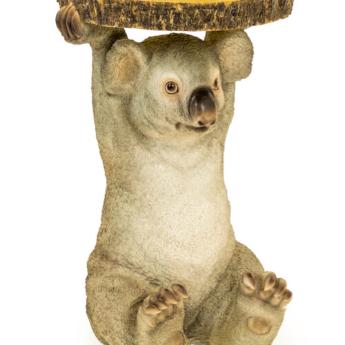 KOALA HOLDING "TRUNK SLICE" SIDE TABLE