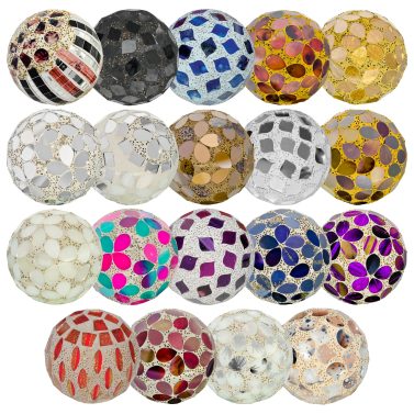 Small Mosaic Polyform Ball