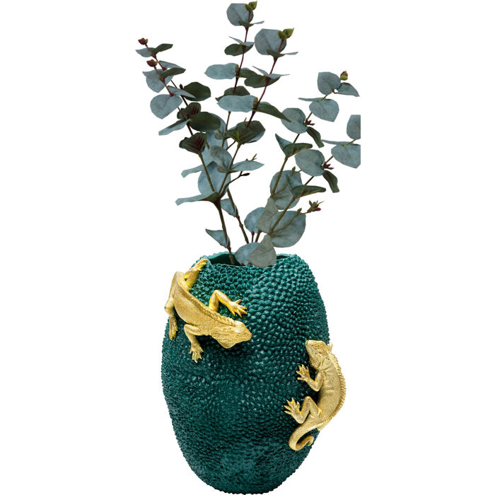Chameleon Jack Fruit Vase