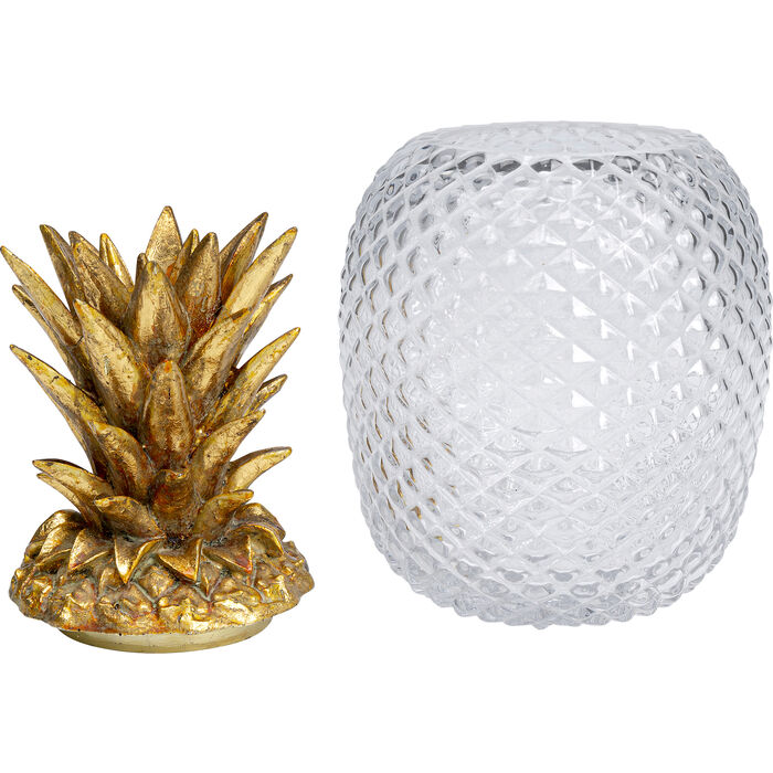 Pineapple Deco Jar