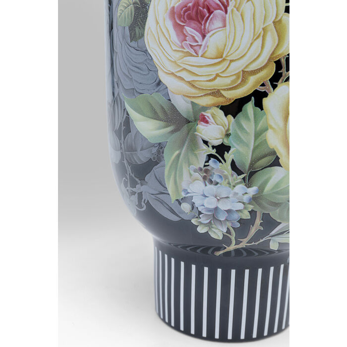 Rose Black Vase 27cm