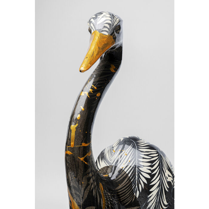 Black Heron Deco Figurine 70cm