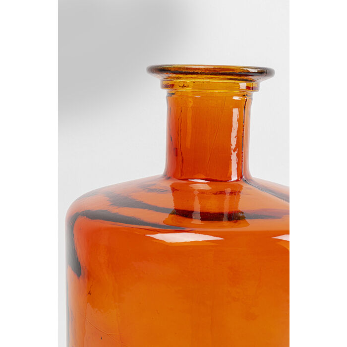 Tall Orange Vase 75cmv