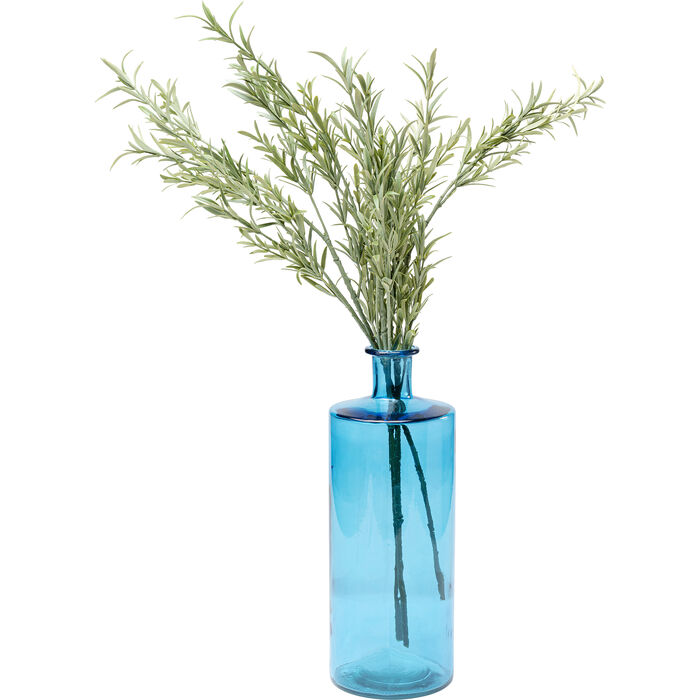 Tall Blue Vase 40cm