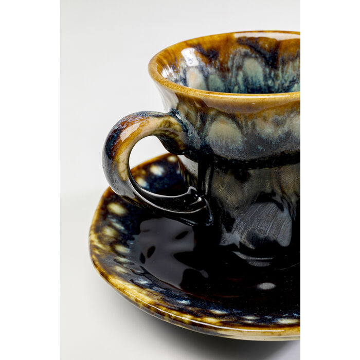Dark Blue Espresso Cup