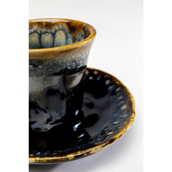 Dark Blue Espresso Cup