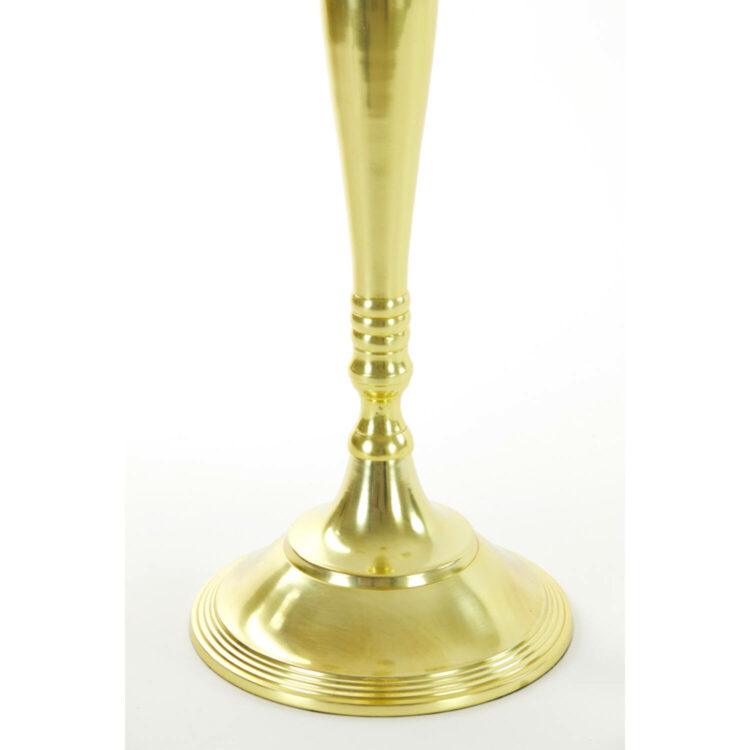 Gold candelabra