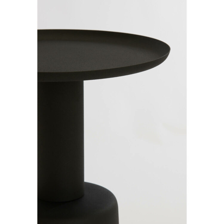 MILAKI black side table