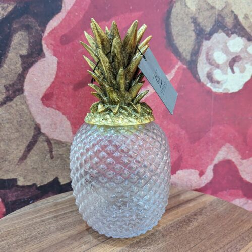 Pineapple Deco Jar