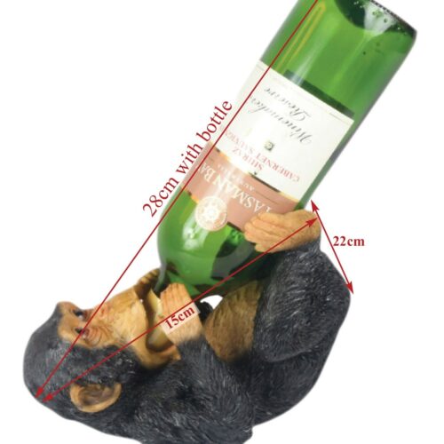 Chimp Wine Holder - 22cm