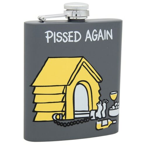 Hip Flask Pissed Again