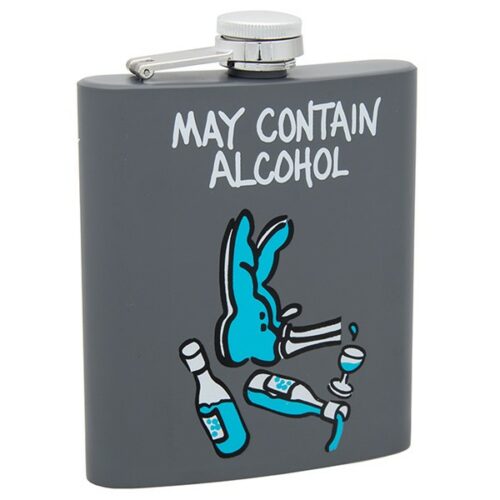 Hip Flask May Contain Alcohol