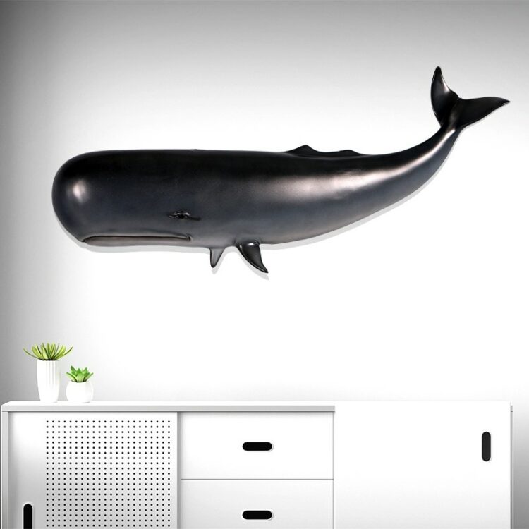 Whale Wall Decor - 102cm