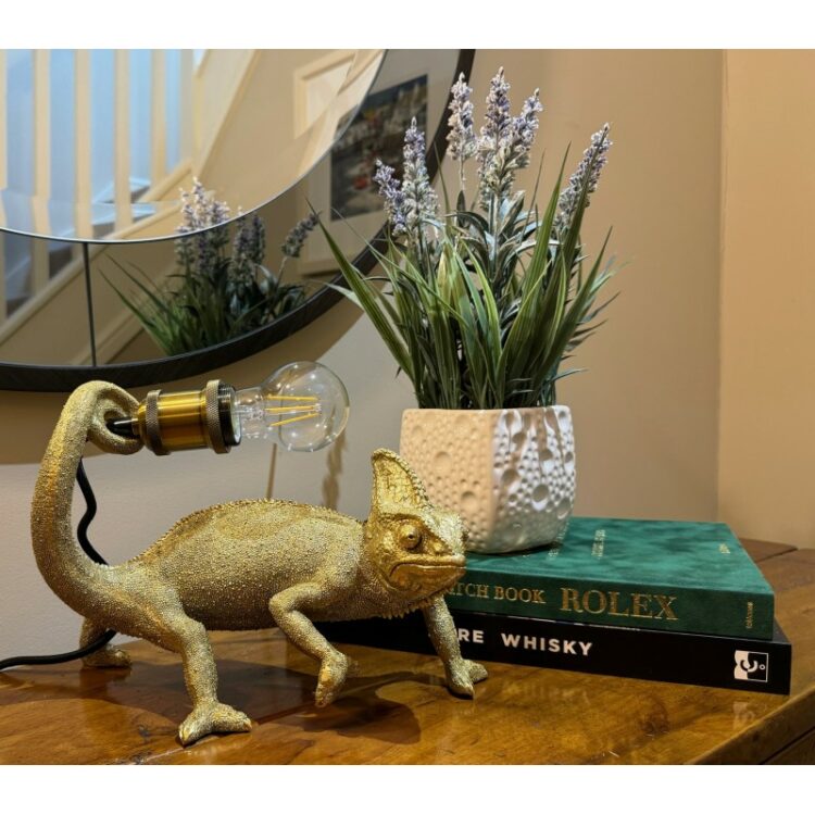 Chameleon Table / Desk Lamp