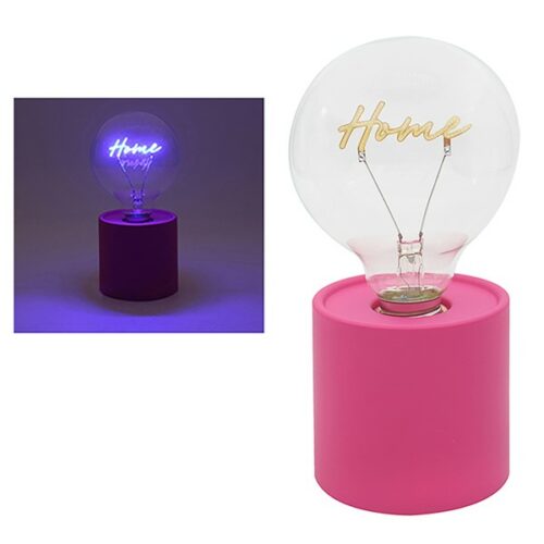 LED Text Lamp Small Home