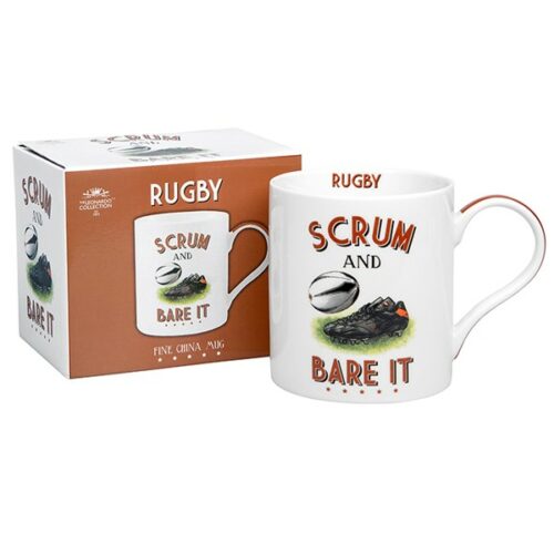 Cheeky Rugby Mug