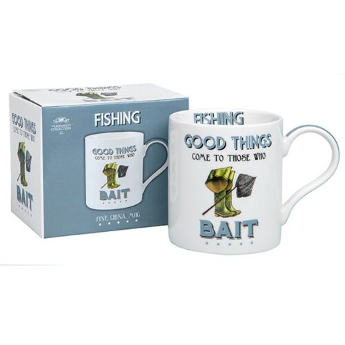 Cheeky Fishing Mug