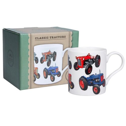 Mens Classic Boxed Mug Tractor