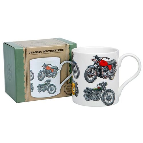 Mens Classic Boxed Mug Motorbike