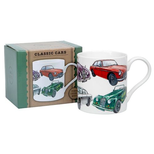 Mens Classic Boxed Mug Car