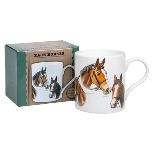 Classic Boxed Mug Horses